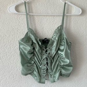 Cider | Women’s Tank Top | Green | Size M